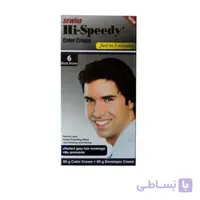 کیت رنگ مو مردانه سوها مدل Hi Speedy شماره 6