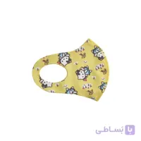 ماسک تنفسی طرح دار کودک کد 005