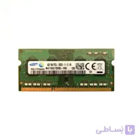 رم لپ تاپ سامسونگ مدل DDR3L 1600MHz ظرفیت 4 گیگابایت ا SAMSUNG DDR3L 12800 MHz RAM 4GB