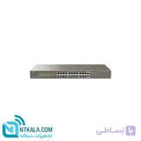 سوییچ ۲۴ پورت PoE تندا مدل TEG1124P-24-250W
