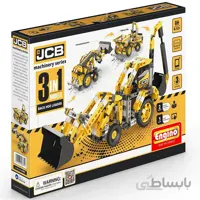 ماشین آلات راه سازی JCB انجینو طرح بیل مکانیکی
