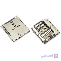 سوکت سیم کارت سامسونگ Sim Card Connector Samsung A3 A3000 A5 A5000 A7 A7000 2SIM