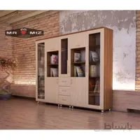 کتابخانه 5 تیکه بزرگ کد d549