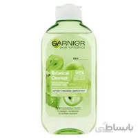 تونرگیاهی پاک کننده پوست صورت حاوی عصاره انگور مناسب پوست نرمال تا چرب حجم 200 میل گارنیر ا Garnier Cleanser Toner Naturals Botanical Grape Extract 200ml کد 341238