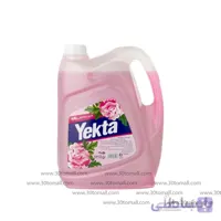 مایع دستشویی صورتی یکتا 3750 گرم