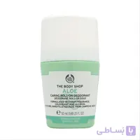 دئودورانت رولی آلوئه ورا بادی شاپ ا The Body Shop Aloe Roll On Deodorant