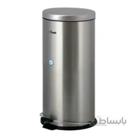 سطل استیل 30 لیتر سرکوله circule ارام بند