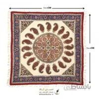 قلمکاری(چیت سازی)ممتاز طرح بته جقه گرد