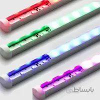ریسه خطی رنگی