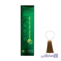 رنگ مو بدون آمونیاک بلونیا سری natural شماره 9.0 بلوند خیلی روشن