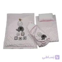 سرویس خواب مخمل ikizi مدل شیر