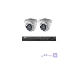 پکیج شماره پنج دوربین مداربسته چهار کانال ورتینا