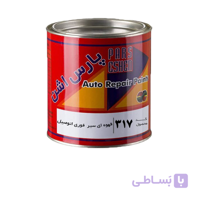 رنگ قهوه ای سیر فوری چوب و اتومبیل پارس اشن کد ۳۱۷