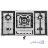 اجاق گاز ۵ شعله استیل البرز مدل S-5910 ا Steelalborz oven model S-5910
