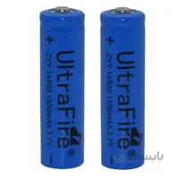 باتری لیتیوم یون 3.7 ولت 1500mAh سایز 14500 UltraFire