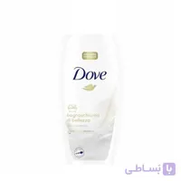 شامپو بدن کرمی داو حاوی پروتئین ابریشم مدل seta preziosa حجم 700 میلی لیتر ا dove bagnoschiuma di bellezza model seta preziosa 700ml