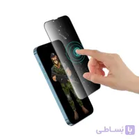 گلس محافظ صفحه 13 پرومکس گرین مدل 3D PET Privacy Pro