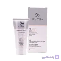 کرم ضد آفتاب سانیورا مدل 01 پوست خشک 50 میلی لیتر (بژ روشن) ا Sunivera 01 Sunscreen Dry Skin 50ml (Light Beige) کد 303228