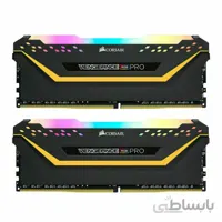 رم کورسیر VENGEANCE RGB PRO TUF 32GB 16GBx2 3200MHz CL16
