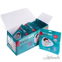 ماسک N99 گرین لایف سوپاپ دار و بدون سوپاپ (FFP3) ویژه کادر درمان