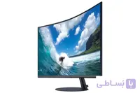 مانیتور ۲۷ اینچ خمیده آکبند Samsung LC27T550
