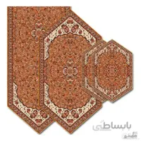 سرویس کامل رومیزی ترمه طرح شاه عباسی کد 805