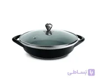 تابه دو دسته تک ای تی سی atc سایز 40