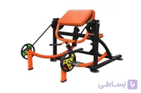 دستگاه بدنسازی باشگاهی المپیک فیتنس لاری مکانیک تک تک همر وزنه آزاد5005 ARM CURL