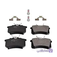 لنت عقب اصلی مگان