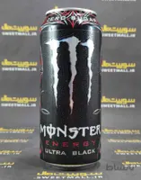 نوشیدنی انرژی زا مانستر 500 میلی لیترMonster-تاریکی مطلق