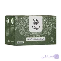 چای سبز گزنه و برگ زیتون نیوشا
