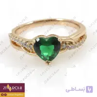 انگشتر ژوپینگ (طرح قلب) 781