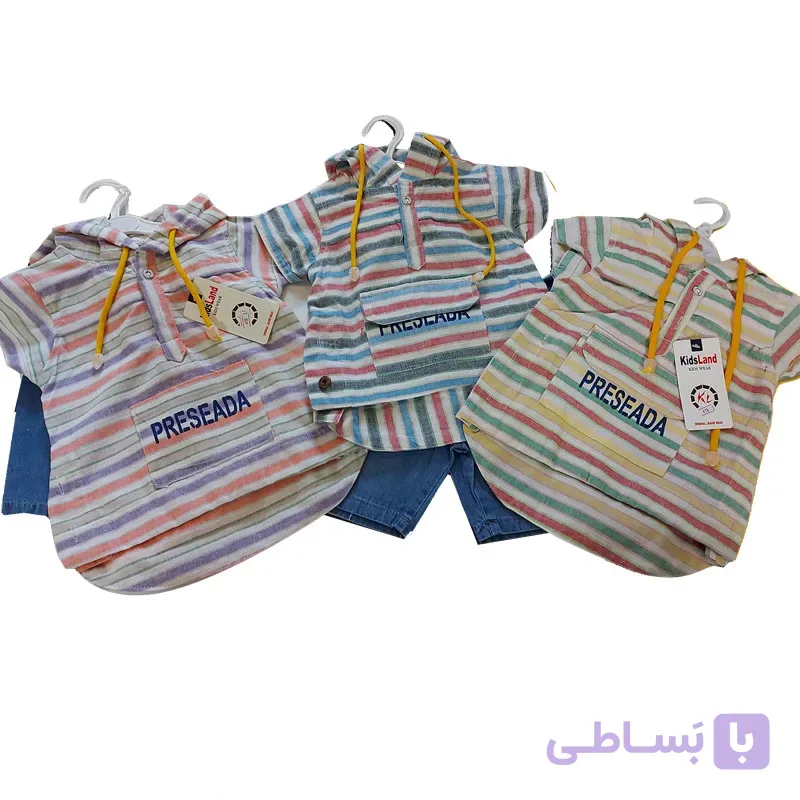 تیشرت و شلوارک بچگانه