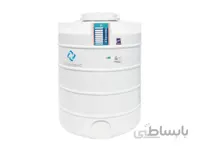 مخازن اب عمودی پلاستونیک (1000 لیتر / کوتاه*تک لایه)
