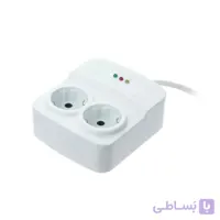 محافظ ارتدار دو خانه سرامیکی کامپیوتر/یخچال 1/8 متری (خیام الکتریک)