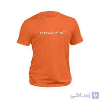 تیشرت نارنجی اسپیس اکس