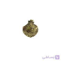 انگشتر برنجی دست ساز طرح انار مدل 27003