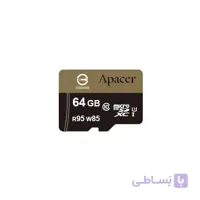قیمت و خرید کارت حافظه اپیسر مدل Apacer microSDXC/SDHC U3-100M ا Apacer microSDXC/SDHC U3-100M