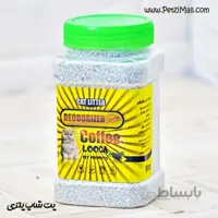پودر معطر کننده خاک گربه با رایحه قهوه برند لوکا وزن ۷۰۰ CC کد ۳۷۰