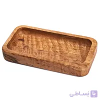 ظرف سرو یک تکه(چوب توسکا)