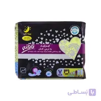 نوار بهداشتی کتانی (ایرلید شب) تافته