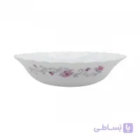 کاسه پارس اپال فله طرح لیندا کد 124S بسته 6 عددی