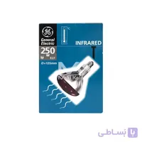 لامپ مادون قرمز (مادر مصنوعی) 250 وات جنرال الکتریک