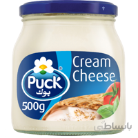 پنیر خامه ای پوک 500 گرمی Puck