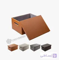 باکس چرمی داخل کمد لباس مدل 8018 سایز 36