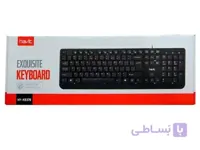 کیبورد هویت مدل HV-KB378 ا Havit HV-KB378 Wired Keyboard