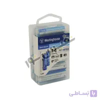 باتری قلمی و نیم قلمی وستینگهاوس بسته 14 عددی