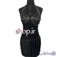 هارنس سینه با کمربند زنجیری