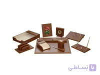 ست رومیزی چرمی کد 250
