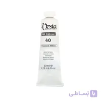 رنگ روغن وستا Titanium White 40 حجم 37 میل